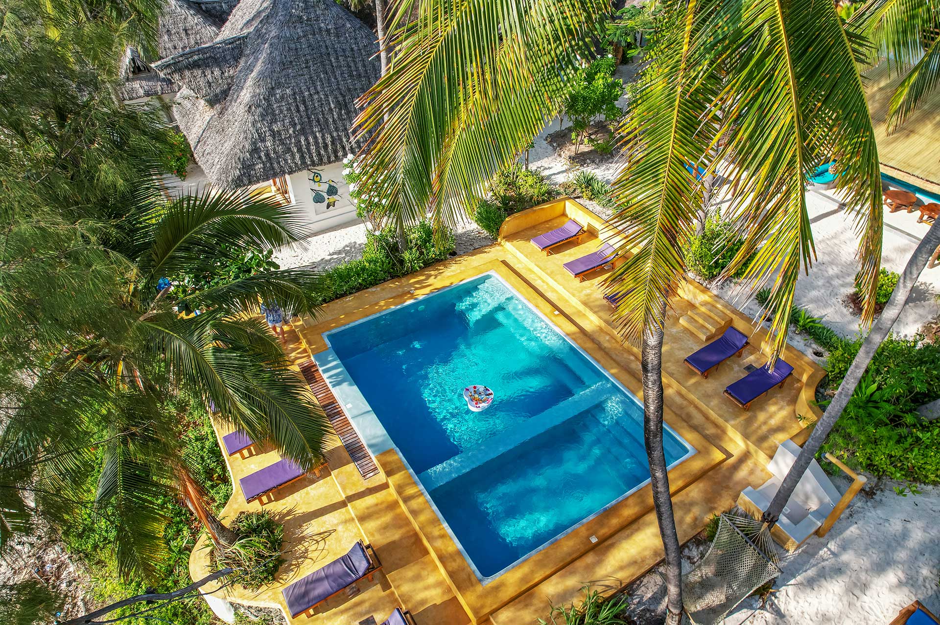 Mnana Beach Bungalows in Pingwe, Tanzania